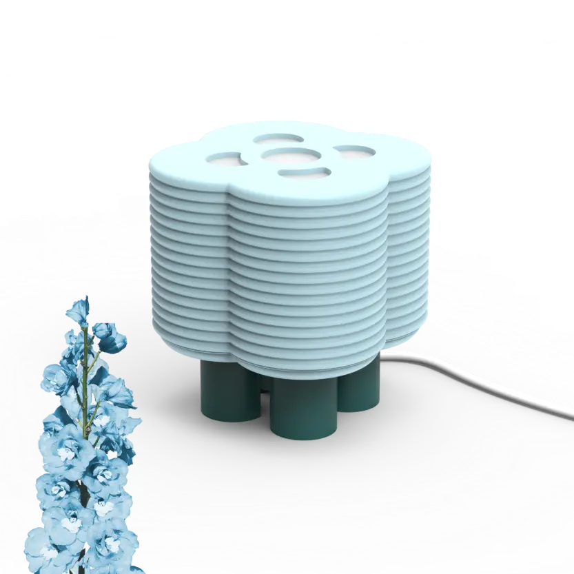 Table lamp - BARNA 08011                                           (BARNA 08011 Delphinium)